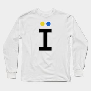 Ukrainian symbol of freedom Long Sleeve T-Shirt